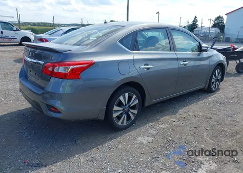 2017 Nissan Sentra Sl z USA, uszkodzony, nr VIN 3N1AB7AP8HY370569